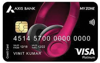 Axis Bank My Zone Credit Card