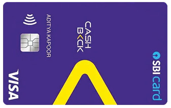 Sbi Card Visa Cashback Credit Card