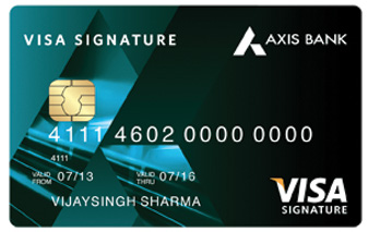 Axis Bank Signature Credit Card With Lifestyle Benefits