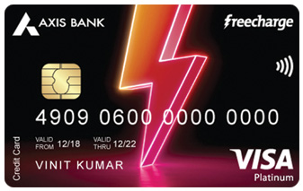 Axis Bank Freecharge Plus Credit Card
