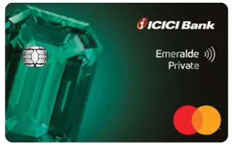 Icici Bank Emeralde Card Mastercard