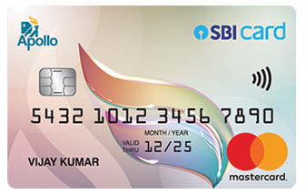 Apollo Sbi Card Mastercard Credit Card