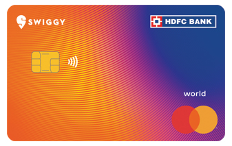 Swiggy Hdfc Bank Credit Card