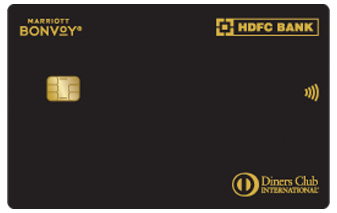Marriott Bonvoy HDFC Bank Credit Card