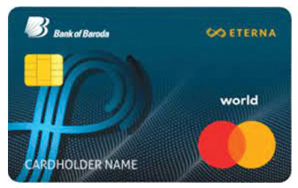 Bank Of Baroda Eterna Card
