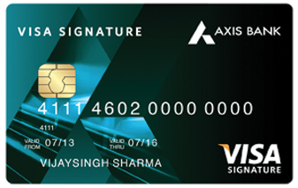 Axis Bank Affluent Signature Credit Card