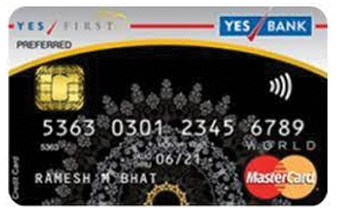 Yes First Preferred Mastercard Credit Card