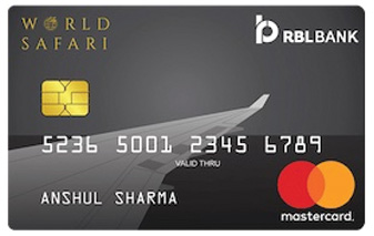Rbl Bank World Safari Mastercard Credit Card