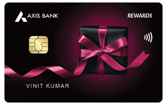 Axis Bank Rewards Visa Credit Card