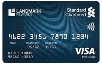 Stanc Landmark Platinum Visa Rewards Credit Card