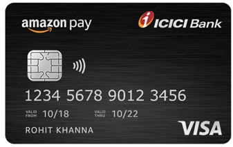 Icici Bank Amazon Pay Visa Credit Card