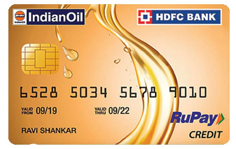 Indianoil HDFC Bank Credit Card Rupay