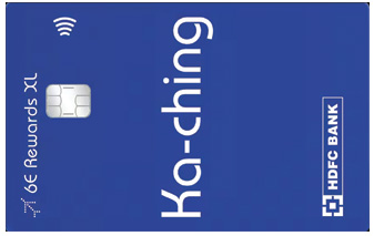 6E Rewards - Indigo Hdfc Bank Credit Card