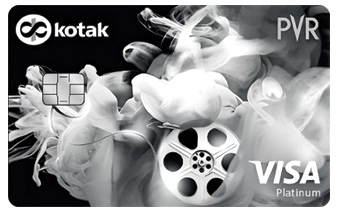 Kotak PVR Visa Platinum Credit Card