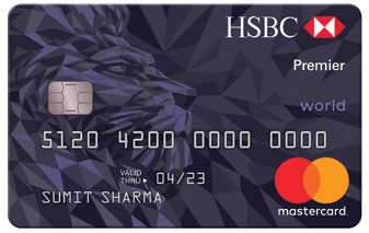 HSBC Premier MasterCard Credit Card