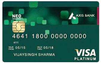 Axis Bank Neo Credit Card