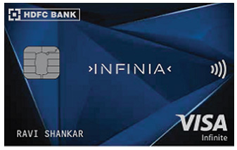 Infinia Metal Edition Hdfc Credit Card