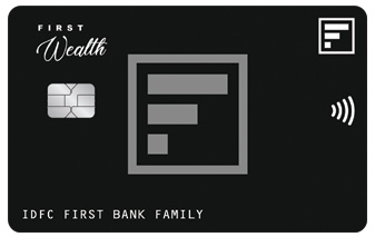 Idfc First Wealth Visa Credit Card