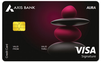 Axis Bank Aura Visa Credit Card